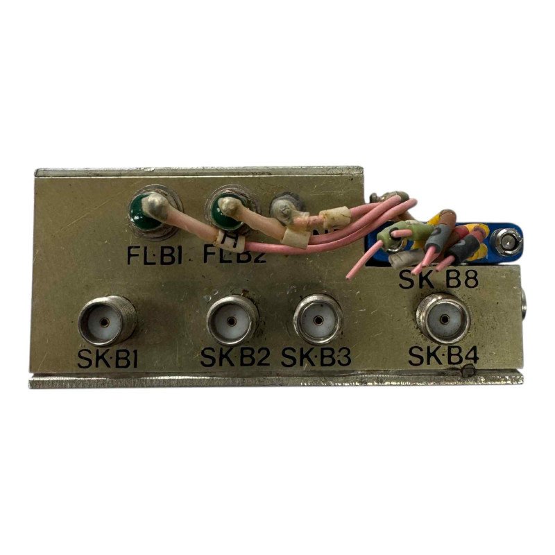 10019 Racal Mesl RF Switch B.I.T.E. Selector 7-Way